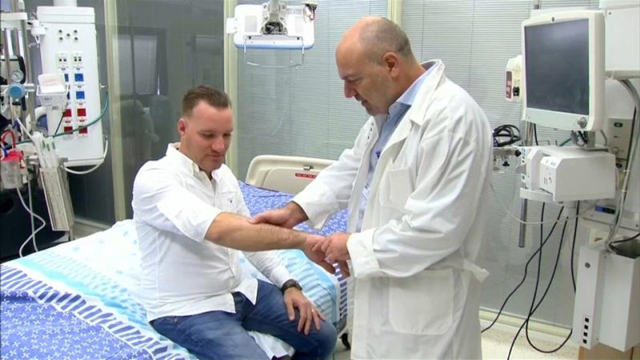 شاهد: تقنية جديدة تشبه الخيال العلمي لعلاج حروق...