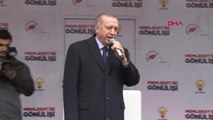 Giresun-Cumhurbaşkanı Erdoğan Giresun Mitinginde Konuştu