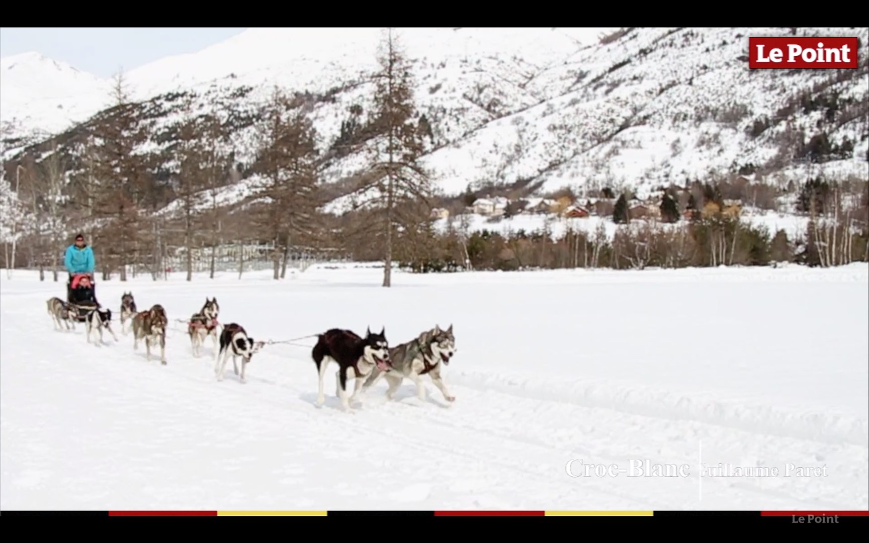 La Montagne Insolite 3 Les Chiens De Traîneaux Croc Blanc