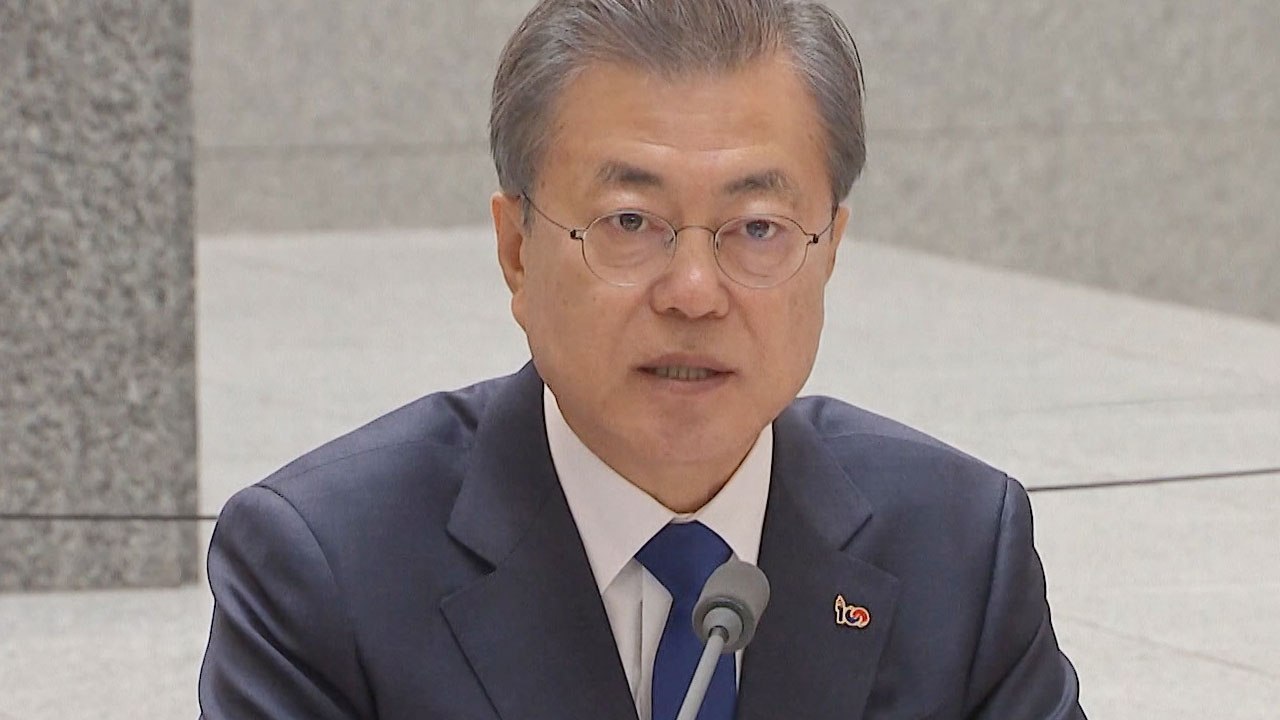문 대통령 "한반도 변화 우리가 주도"...'신 한반도 체제' 주목 / YTN