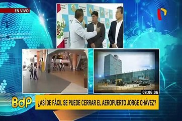 Municipio del Callao sustenta medida adoptada en aeropuerto Jorge Chávez