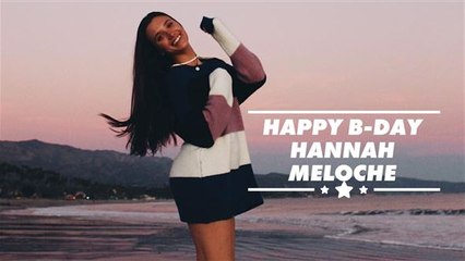 Meet must-follow American Youtuber Hannah Meloche