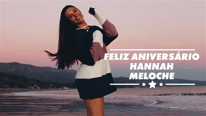 Conheça a Youtuber americana Hannah Meloche