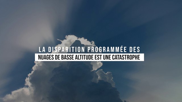 Le réchauffement climatique va “tuer” ces nuages et faire grimper les températures de 8 degrés