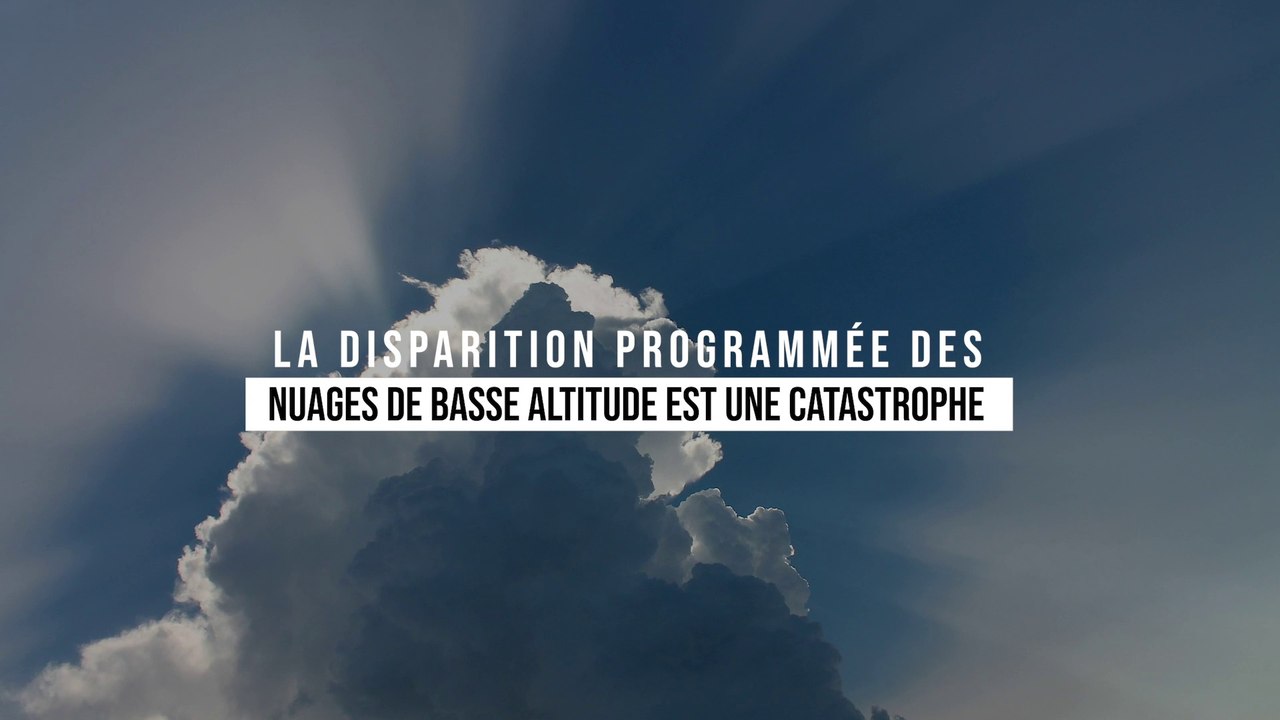 Le réchauffement climatique va “tuer” ces nuages et faire grimper les températures de 8 degrés