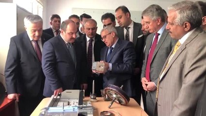 Sanayi ve Teknoloji Bakanı Varank, İncelemelerde Bulundu