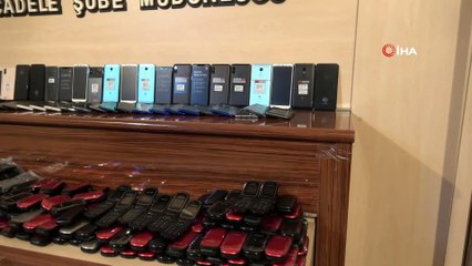 Gaziantep’te kaçak cep telefonu operasyonu
