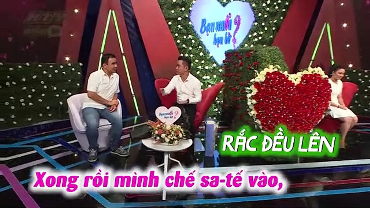 BẠN MUỐN HẸN HÒ Tập 464- Anh là bảo vệ khu phố -kiêm- bán bánh tráng trộn - 25_2_2019