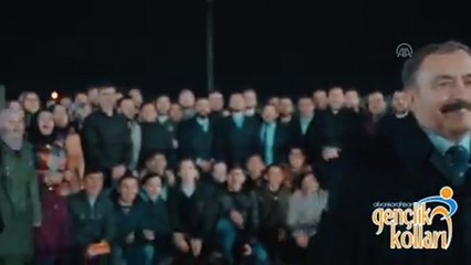 Cumhurbaşkanı Erdoğan'a doğum günü videosu