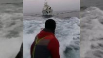 Ordulu balıkçıların teknesine ateş açıldığı iddiası