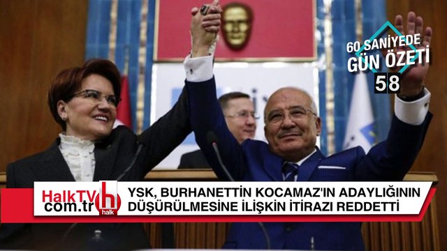 60 Saniyede Gün Özeti - 26 Şubat 2019 Salı