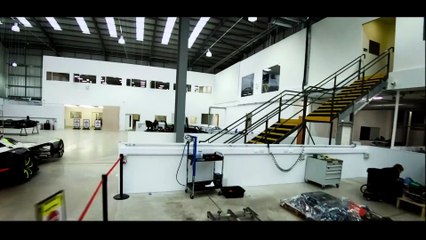 Robots Filming Robots at the Roborace HQ