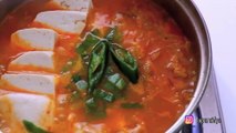 Resep dan Cara Membuat Sup Kimchi (Kimchi Jjigae) yang Enak dan Mudah || Dapur Nidya