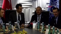 Çavuşoğlu Ankara Genç İşadamları Derneği Ziyaretinde Konuştu