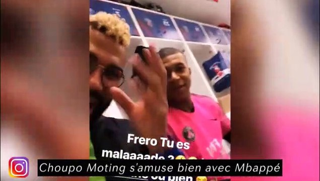 Choupo Moting s'amuse bien avec Mbappé, Alves en voyage avec sa chérie à Londres