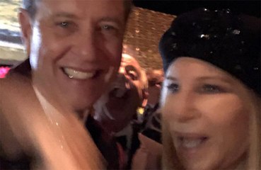 Richard E. Grant overjoyed about meeting Barbra Streisand