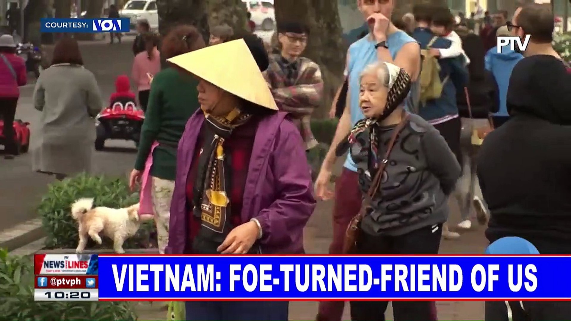⁣GLOBAL NEWS | Vietnam: Foe-turned-friend of US