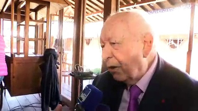 Jean-Claude Gaudin retrace l'histoire de la Soude et de la Cayolle.