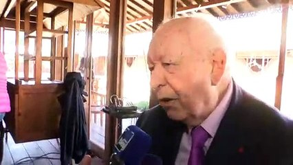 Jean-Claude Gaudin retrace l'histoire de la Soude et de la Cayolle.