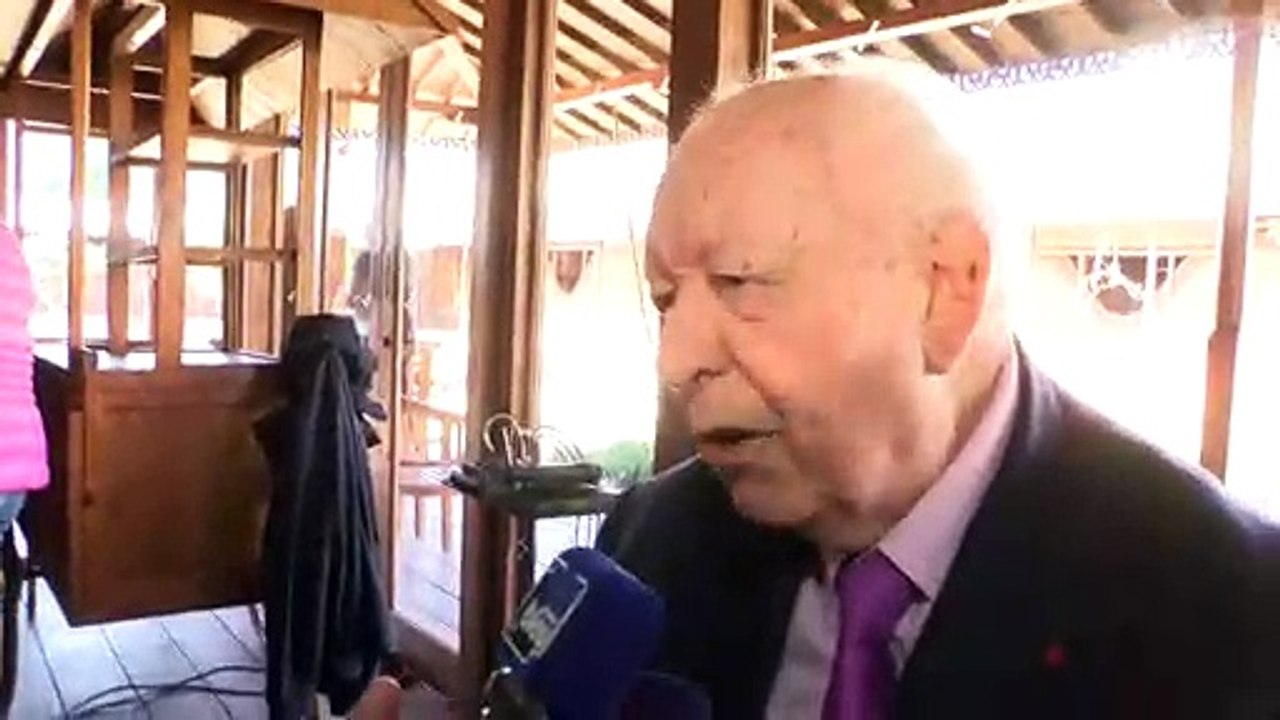 Jean-Claude Gaudin retrace l'histoire de la Soude et de la Cayolle.