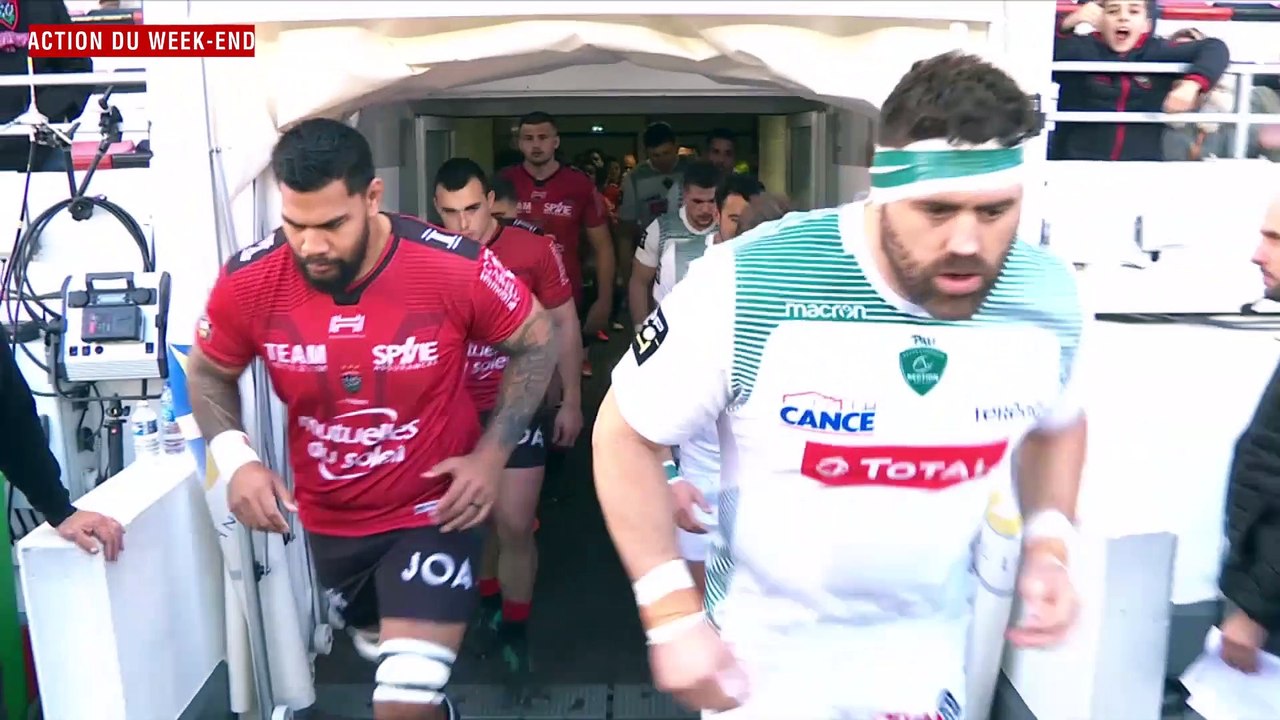 L'action du week-end - TOP14 J17