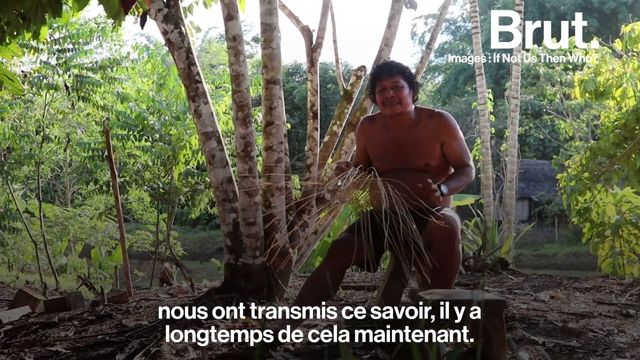 Fabriquer des vêtements avec les ressources de la forêt