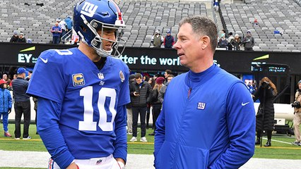 Burleson: Giants should be looking for a future QB at the Combine