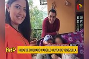 Hijos de Diosdado Cabello huyeron de Venezuela usando el apellido materno