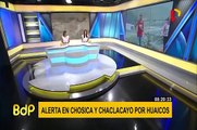 Chosica: familias continúan construyendo viviendas en ribera de río