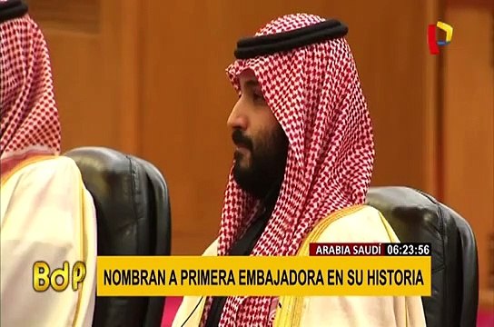 Arabia Saudí tendrá por primera vez una mujer como embajadora