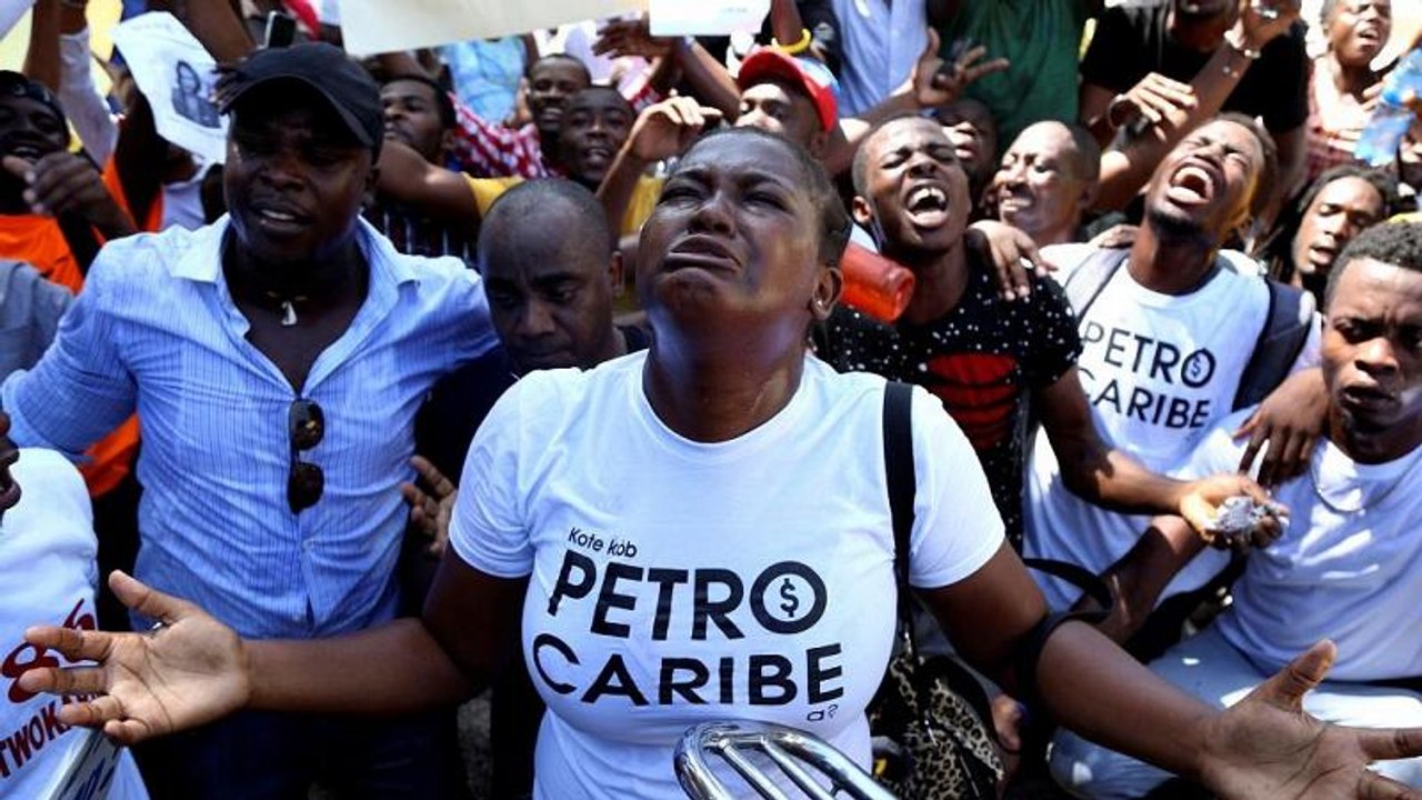 Haïti : le président Jovenel Moïse appelle au dialogue