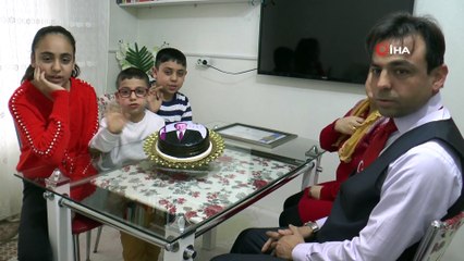 Cumhurbaşkanı'nın doğum gününü kutladı, organ nakli için destek istedi