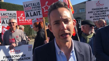 Le PC dénonce l’optimisation fiscale de Lactalis