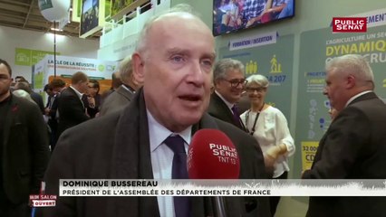 Réforme de la PAC : « Il va falloir une mobilisation de la nation tout entière », affirme Dominique Bussereau
