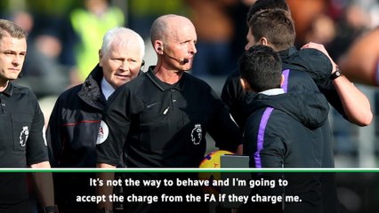 I didn't cross the line but my toe was on it - Pochettino