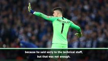 We don't want to kill Kepa...but he might not face Spurs - Sarri