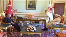TBMM Başkanı Şentop Tebrik Ziyaretlerini Kabul Etti