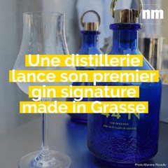 Une distillerie lance son premier gin signature made in Grasse