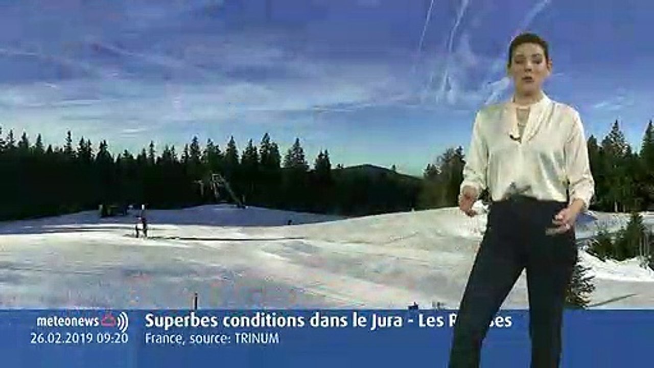 Soleil et douceur printanière : la météo de ce mercredi 27 février 2019 en Lorraine et en Franche-Comté