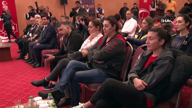 Kadınlar Basketbol Türkiye Kupası lansmanı yapıldı