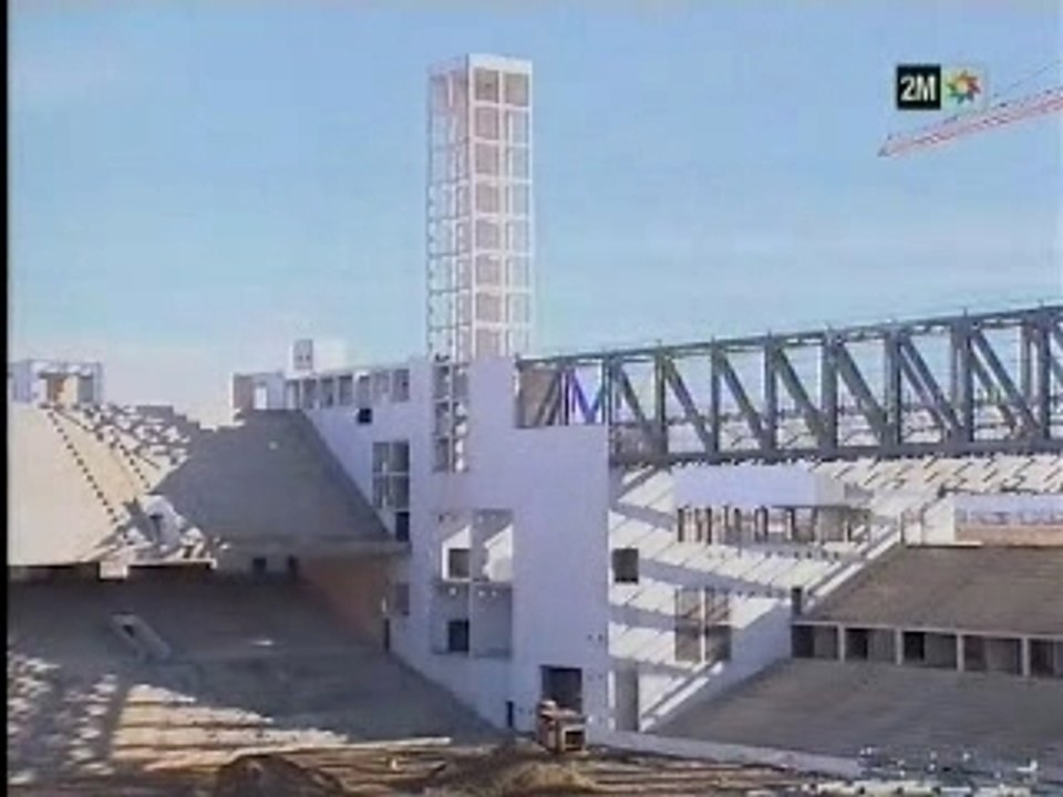 Stades Meknes - El Jadida