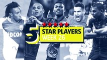 Mbappé, Martins and Lopes - Stars of the Ligue 1 weekend