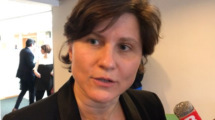 Roxana Maracineanu, ministre des Sports à Nantes