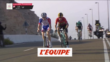 Le résumé vidéo de la 3e étape - Cyclisme - Tour EAU