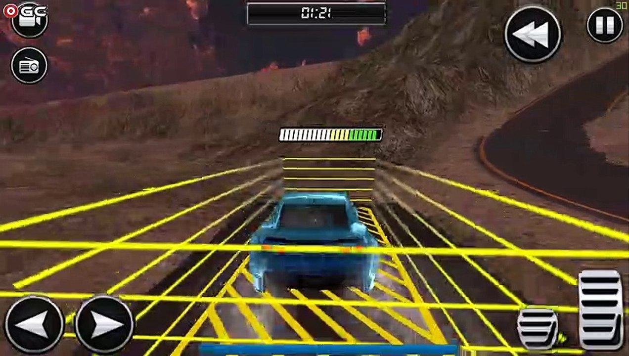 Offroad Car Driving Simulator - Mountain Drifting Racing - Android Gameplay FHD #3