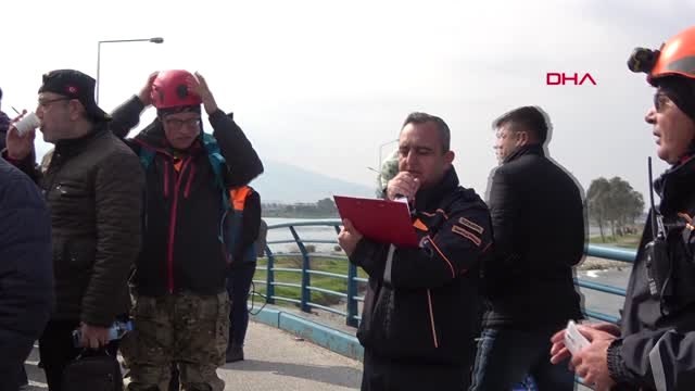 İzmir Aşırı Yağış Alan İzmir'de, Afad'ın Doğal Afet Tatbikat Senaryosu da Değişti