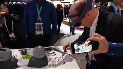سباق خدمات الجيل الخامس 5G في معرض برشلونة العالمي للهواتف النقالة