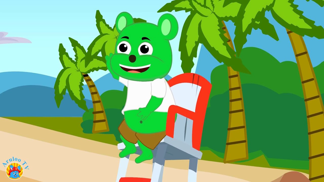 Cartoon Network HD: Adventure Time - Little Bear Green & Aruloo Beach Rescue - My Magic Super Shark Aruloo