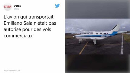 Disparition d’Emiliano Sala. Un rapport dévoile de nouvelles photos de l’épave de l’avion