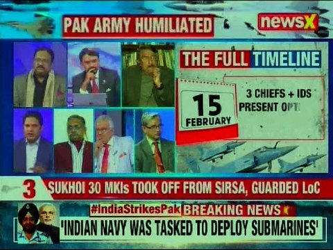 IAF Strike Pakistan Balakot: Indian Air Force Bombing Destroys Jaish Camp in Pakistan’s Balakot